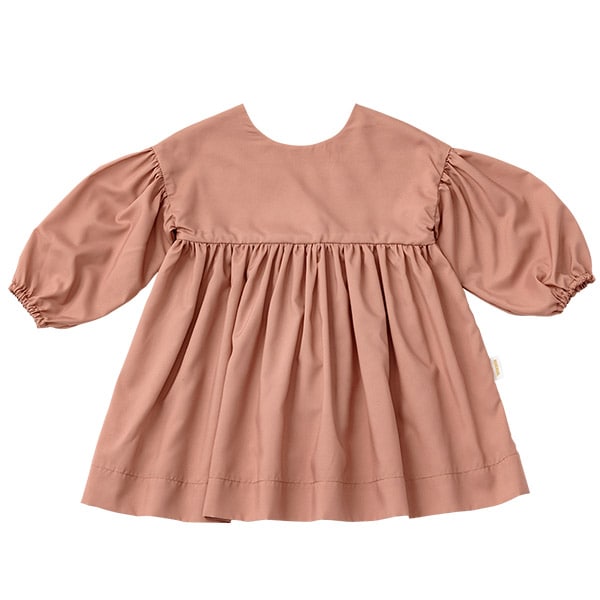 ピアリマーマ　エプロン MARLMARL マールマール エプロン eureka new apricot for Baby