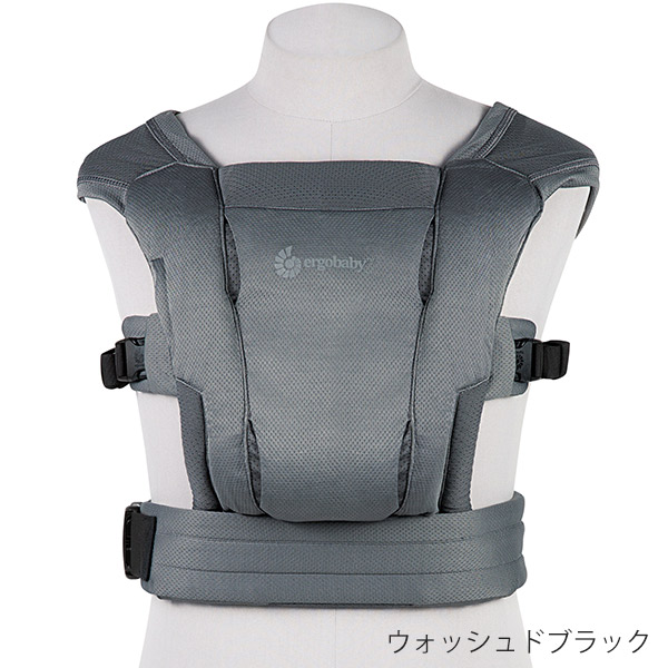 ErgoBabyCarrier ���르�٥ӡ�����ꥢ ����֥졼�� SoftAir / �����å���ɥ֥�å�