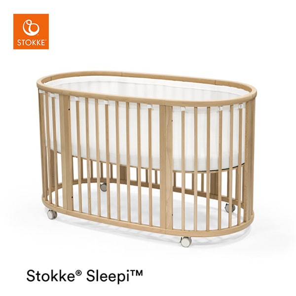 ストッケ STOKKE スリーピー ベッド メッシュライナー ブリベビ通販