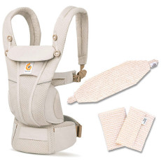 ErgoBabyCarrier SG 르٥ӡ  ֥꡼ ʥ١ ѥСդ3å / 饤ɥåȥԥ󥯡SGѥС+ѥåɡ