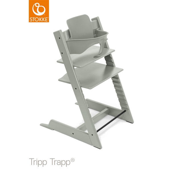 ストッケ トリップトラップ ホワイトウォッシュ ベビーチェア ストッケ(STOKKE)|トリップトラップ|チェア&ベビーセット