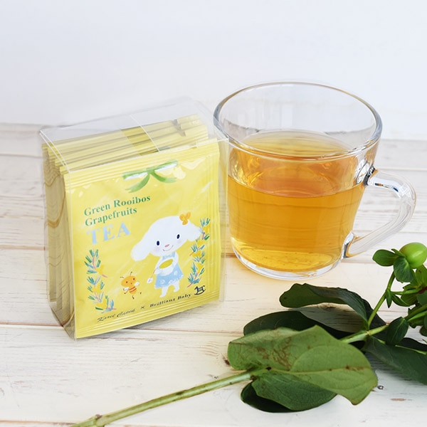 カレルチャペック紅茶店（Karel Capek） × BrilliantBaby グリーン