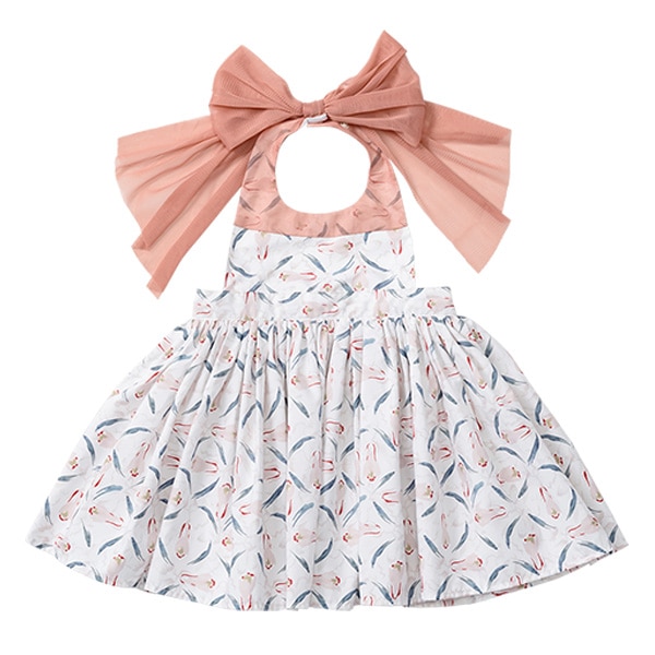 新品　エプロン　BABYMILO 超激レア　入手困難品　大人用 マールマール MARLMARL エプロン ブーケ for Baby (80-90cm