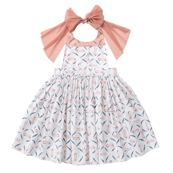 マールマール MARLMARL エプロン ブーケ for Kids (100-110cm