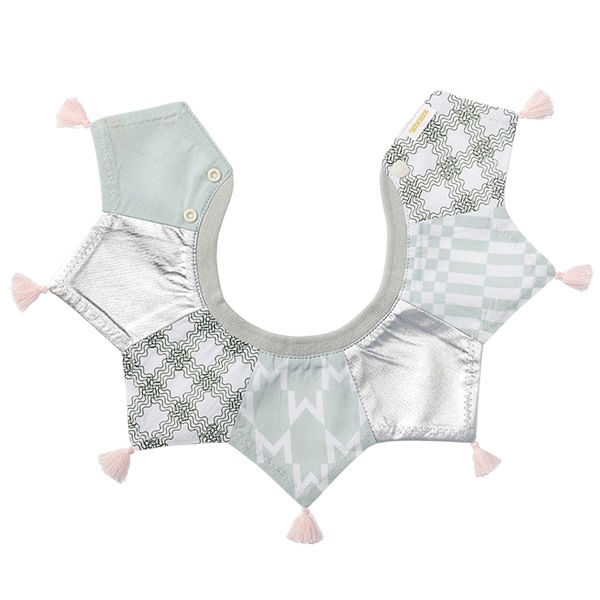 マールマール MARLMARL ビブ grid piece mint ブリベビ通販