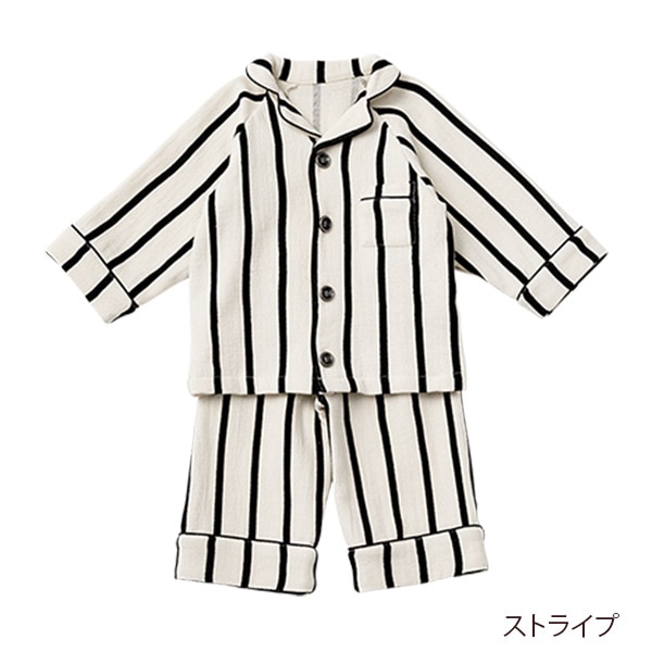 マールマール MARLMARL カーミー ナイトウェア ストライプ (70-80cm