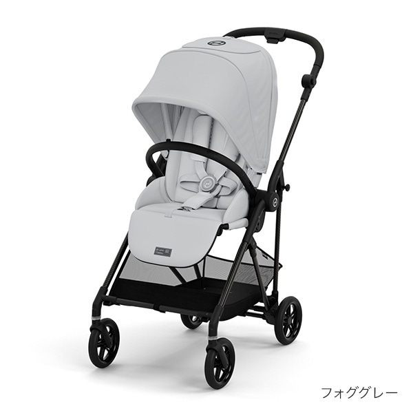 美品　cybex サイベックス　メリオカーボン　ドリンクホルダー　ソーホーグレー 数量限定セール／cybex サイベックス メリオ カーボン / フォグ