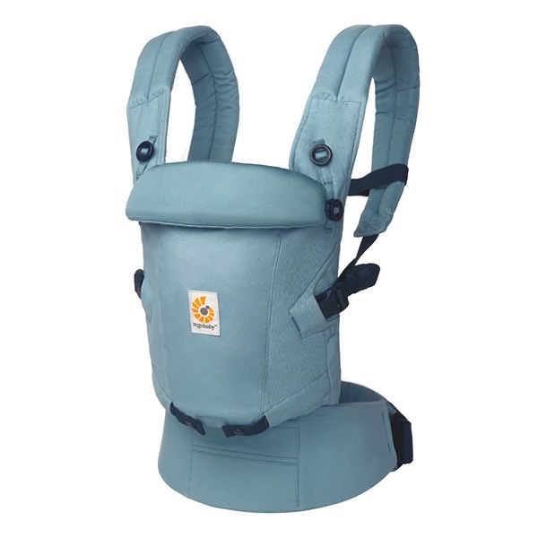 ErgobabyCarrier SG アダプト ソフトタッチ ／スレートブルー