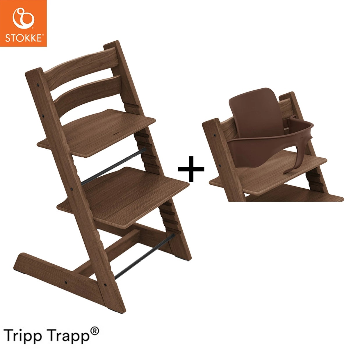 ストッケ(STOKKE)｜トリップトラップ｜チェア＆ベビーセット