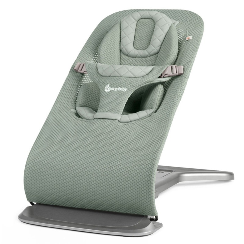 ErgoBaby EVOLVE エルゴベビー エボルブ バウンサー メッシュ / セージ