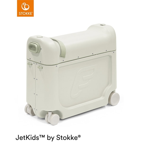 むむ　ジェットキッズ BY ストッケ ベッドボックス（グリーン） 中古 STOKKE ストッケ ジェットキッズ ベッドボックス / シーグリーン