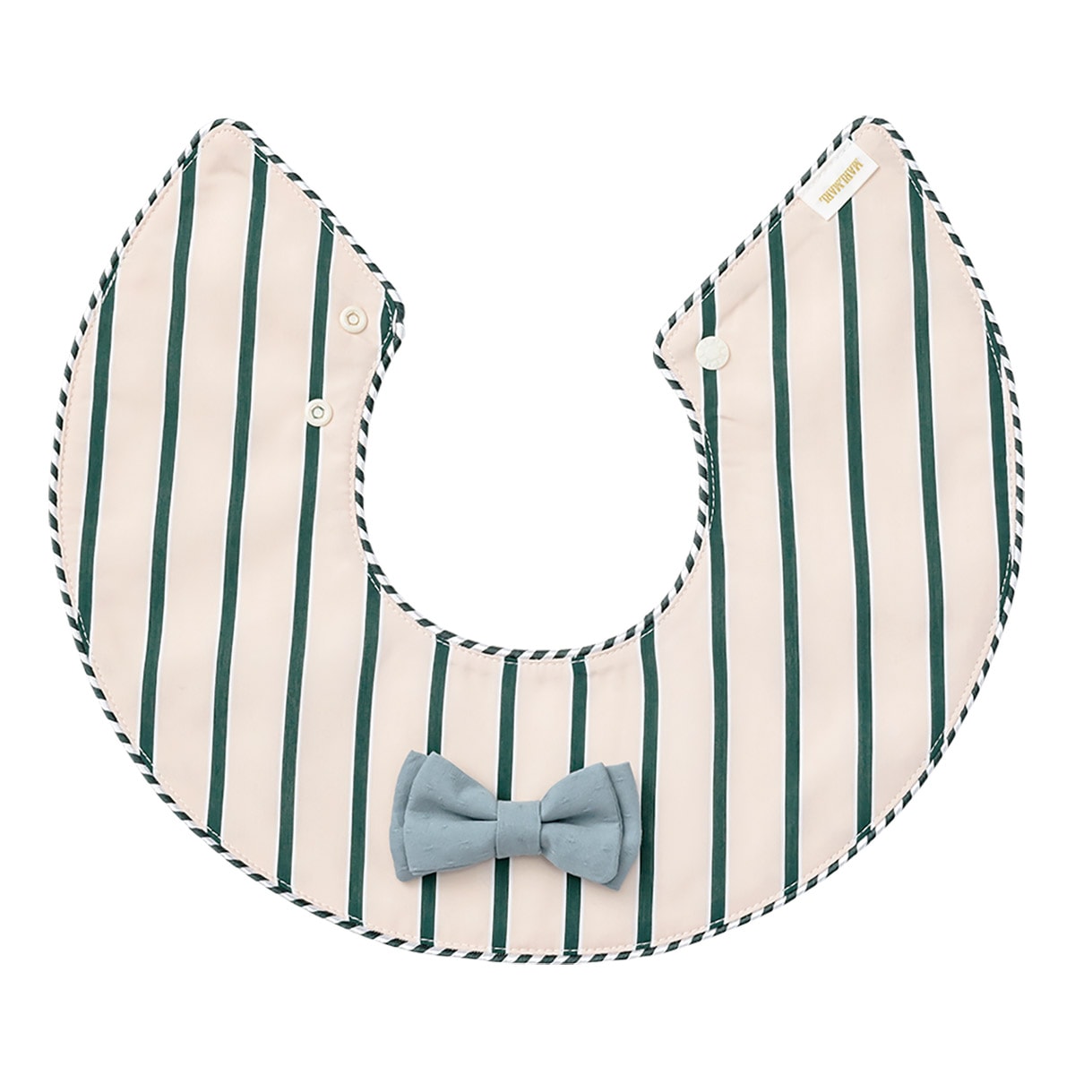 MARLMARL マールマール ビブ ドルチェ / グリーンストライプ