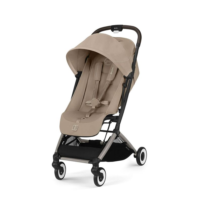 ☆新品未使用品☆ cybex ORFEO アーモンドベージュ　バンパーバー付き ☆新品未使用品☆ cybex ORFEO アーモンドベージュ バンパーバー