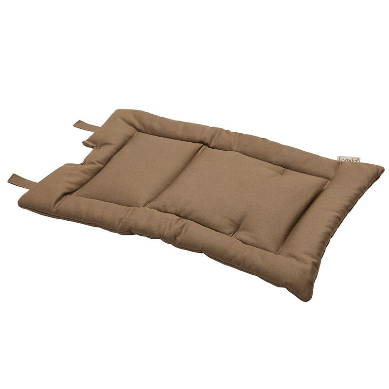 Leander リエンダー クッション コットン / モカ