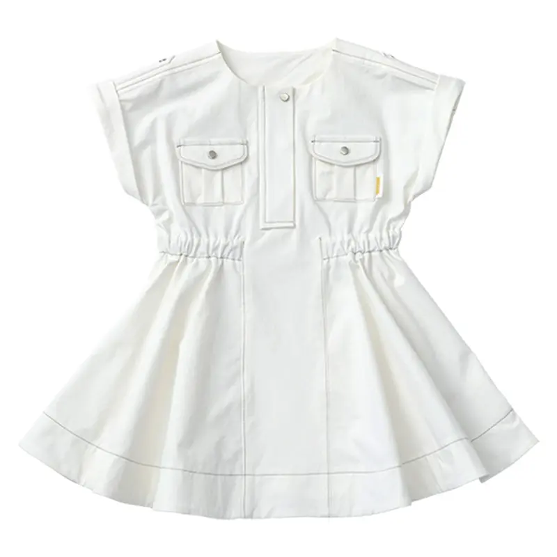 MARLMARL �ޡ���ޡ��� ���ե��� �ɥ쥹 (110-120cm) / �ۥ磻��