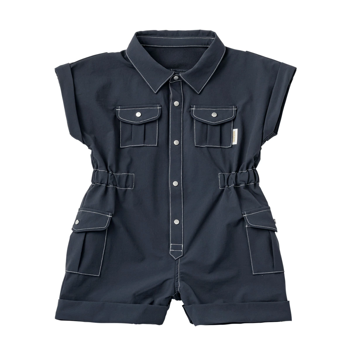 MARLMARL マールマール サファリ ジャンプスーツ (110-120cm