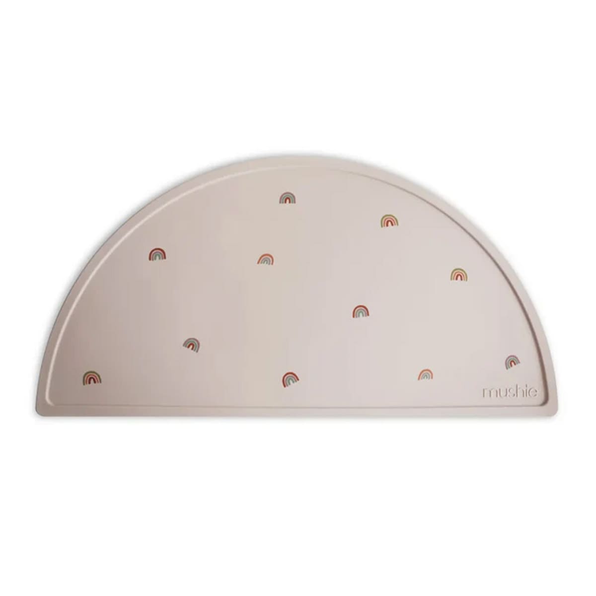mushie ムシエ シリコン ランチョンマット レインボー ブリベビ通販
