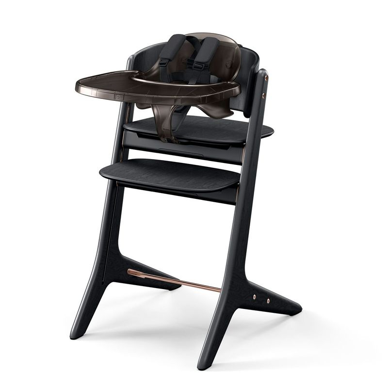 (CYBEX)サイベックスLEMO Chair Wood（レモチュアウッド） 黒 cybex サイベックス レモ プラチナム 3-IN-1 / ブラックウッド (レモ