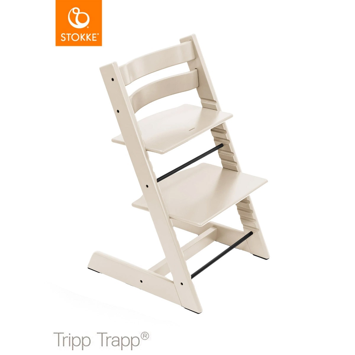 【人気！】STOKKE トリップトラップ ハイチェア ホワイト 000000003981_bjrImKW.jpg
