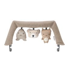 ベビービョルン｜バウンサー用おもちゃ｜ブラック・ホワイト｜ブリベビ通販