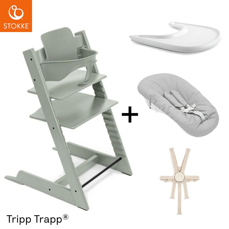 �����ָ��� ���å���� �ץ쥼����դ�����STOKKE ���ȥå� ��5 in1 ���������åȡ� �ȥ�åץȥ�å� + �˥塼�ܡ��󥻥å� + �٥ӡ����å� + �ϡ��ͥ� + �ȥ쥤 / ���쥤�������꡼��