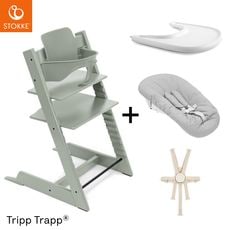STOKKE ȥå 5 in1 åȡ ȥåץȥå + ˥塼ܡ󥻥å + ٥ӡå + ϡͥ + ȥ쥤 / 쥤꡼