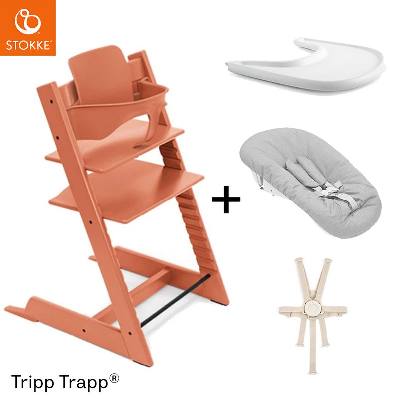 �����ָ��� ���å���� �ץ쥼����դ�����STOKKE ���ȥå� ��5 in1 ���������åȡ� �ȥ�åץȥ�å� + �˥塼�ܡ��󥻥å� + �٥ӡ����å� + �ϡ��ͥ� + �ȥ쥤 / �ƥ饳�å�