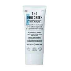 THE SUNSCREEN Think Nature ���󥹥��꡼�� (���Ƥ��ߤ�)  50g