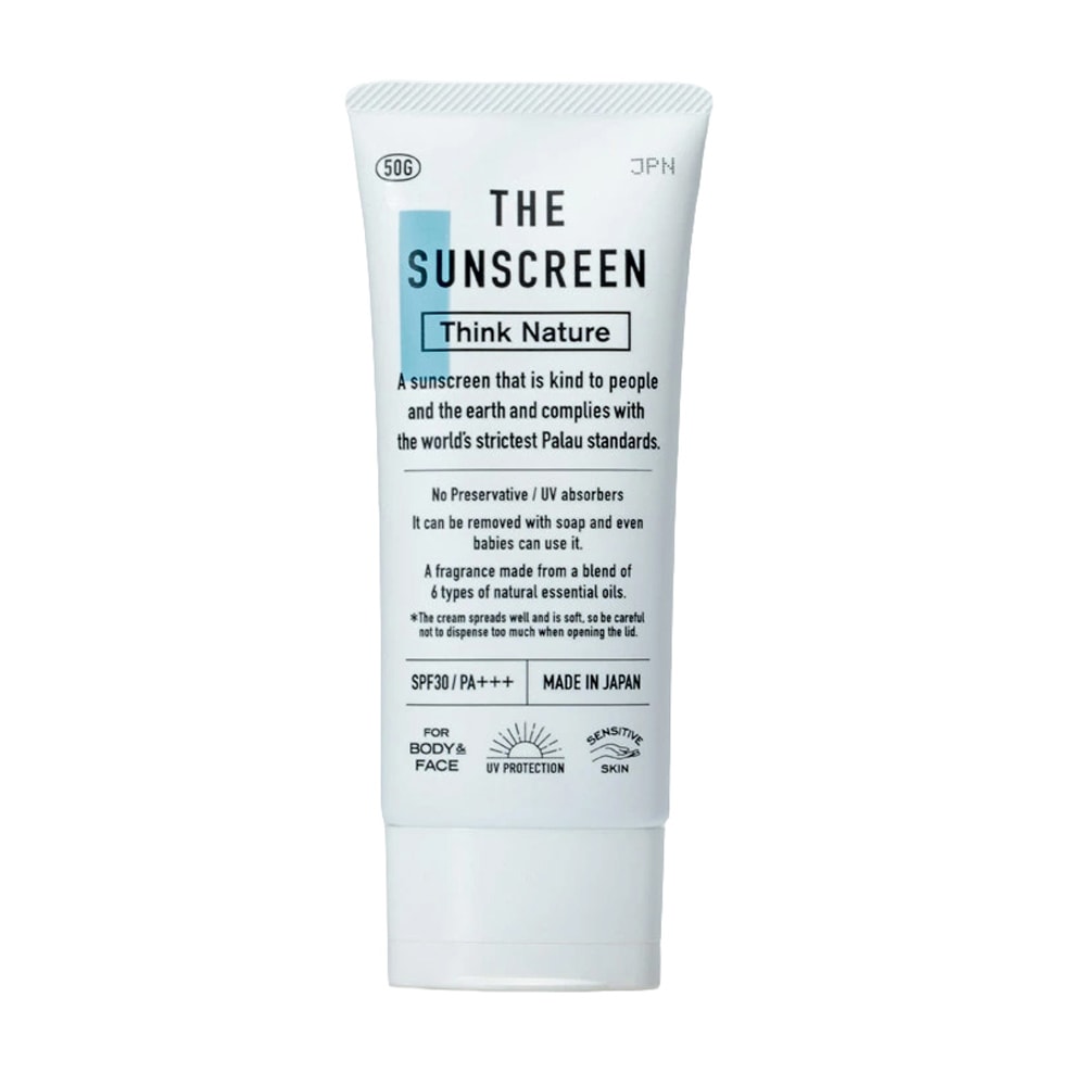 THE SUNSCREEN Think Nature サンスクリーン (日焼け止め) 50g