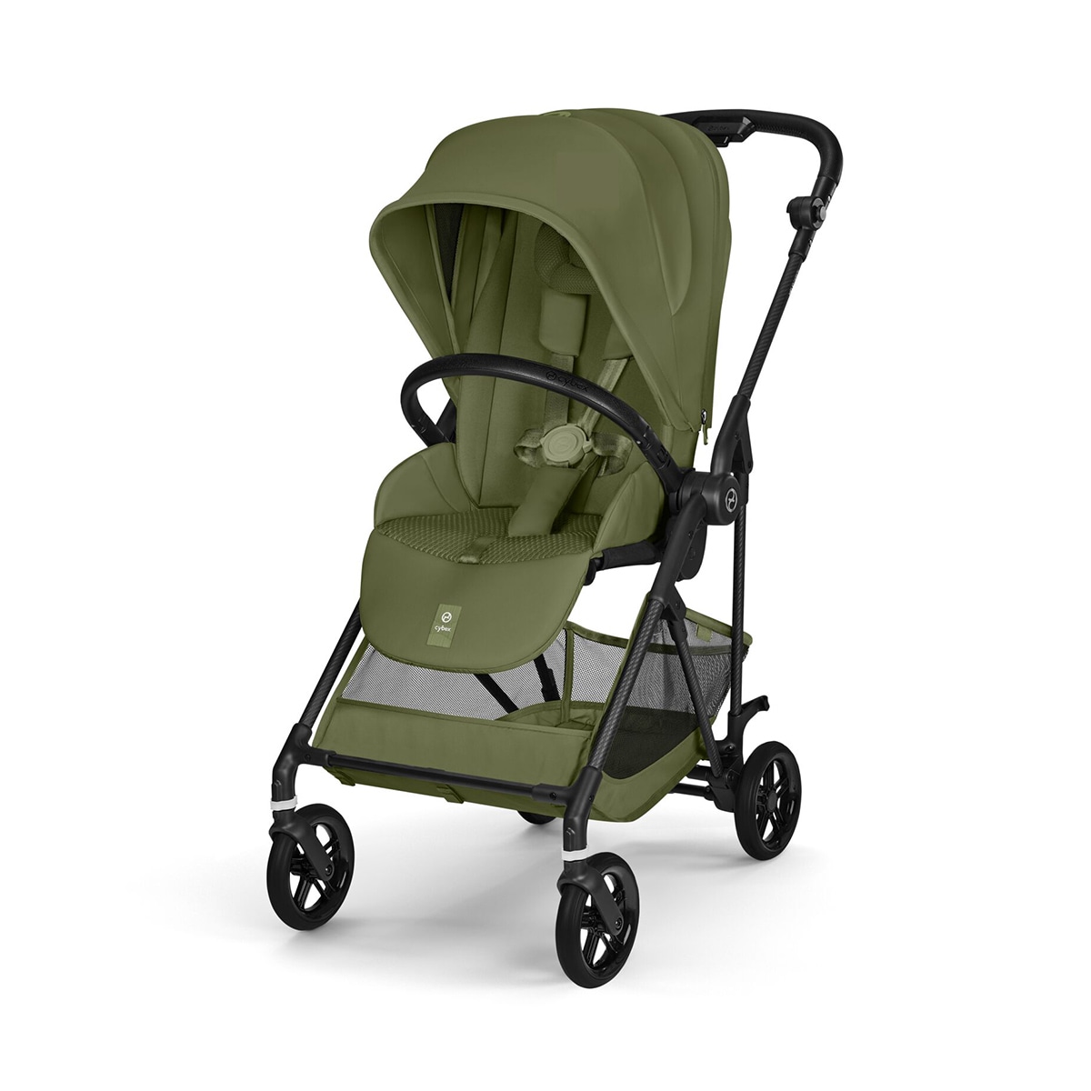 cybex サイベックス メリオ カーボン /モスグリーン【2026年最新モデル
