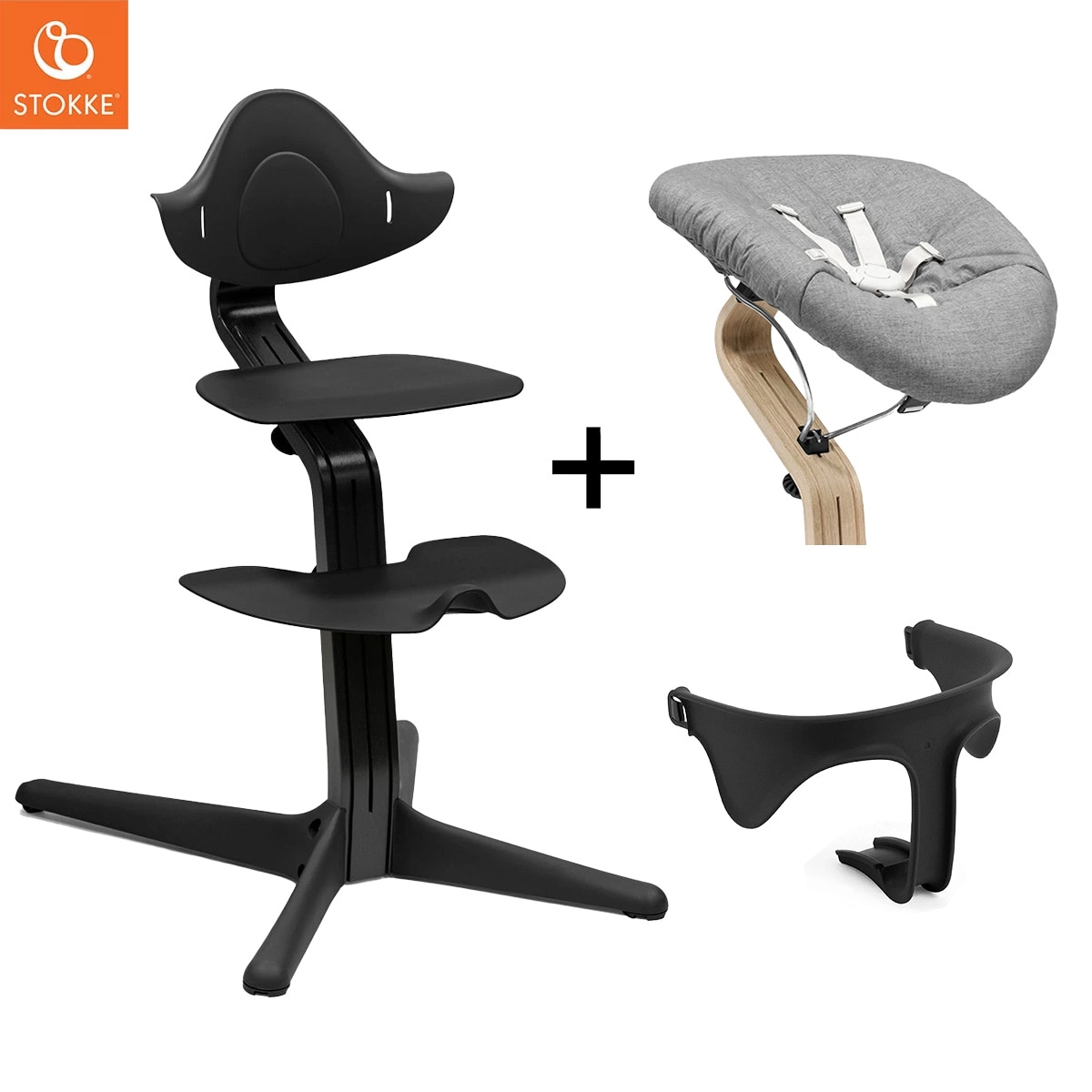 STOKKE ストッケ ノミチェア ＋ ベビーセット ＋ ニューボーンセット