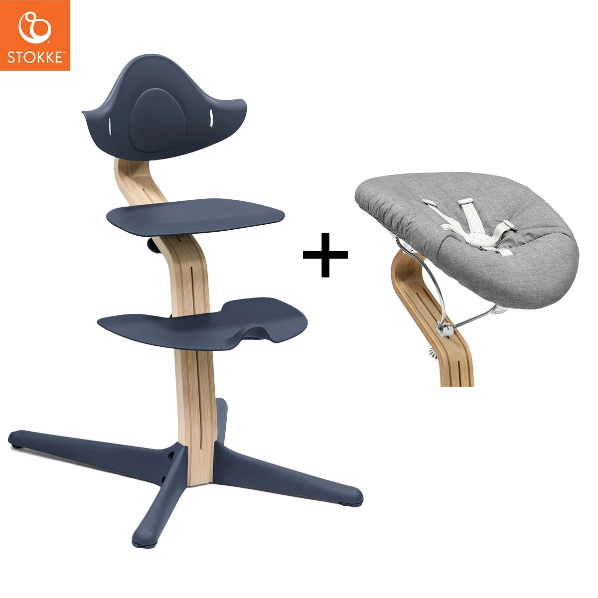 STOKKE ストッケ ノミチェア ＋ ニューボーンセット / ナチュラル 