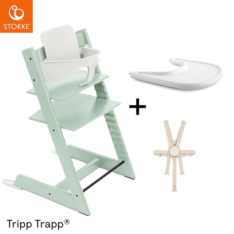 STOKKE ストッケ 【4 in1 離乳食セット】 トリップトラップ + ベビー