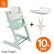 STOKKE ストッケ 【4 in1 離乳食セット】 トリップトラップ + ベビー