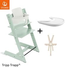 STOKKE ストッケ 【4 in1 離乳食セット】 トリップトラップ + ベビー