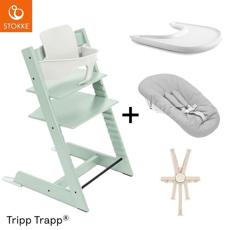�����ָ��� ���å���� �ץ쥼����դ�����STOKKE ���ȥå� ��5 in1 ���������åȡ� �ȥ�åץȥ�å� + �˥塼�ܡ��󥻥å� + �٥ӡ����å� + �ϡ��ͥ� + �ȥ쥤 / ���եȥߥ��