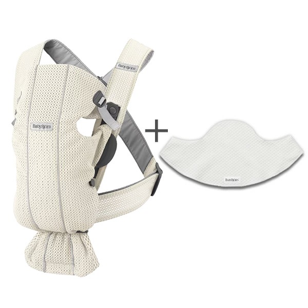 BabyBjorn ベビービョルン ベビーキャリア MINI Air / クリーム 