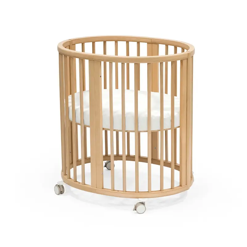 STOKKE スリーピーベビーベッド ナチュラルウッド　美品 STOKKE スリーピーベビーベッド ナチュラルウッド 美品 【公式通販】