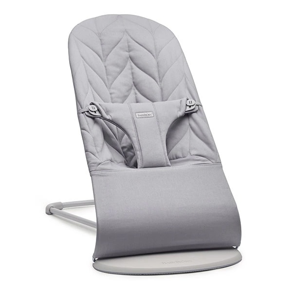 ベビービョルン BabyBjorn バウンサー ブリス ウーブン ライトグレー