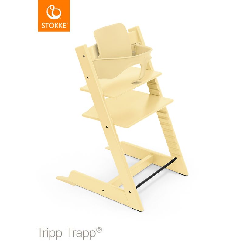 STOKKE ストッケ ミューテーブル チェア ホワイト ｜ ブリベビ