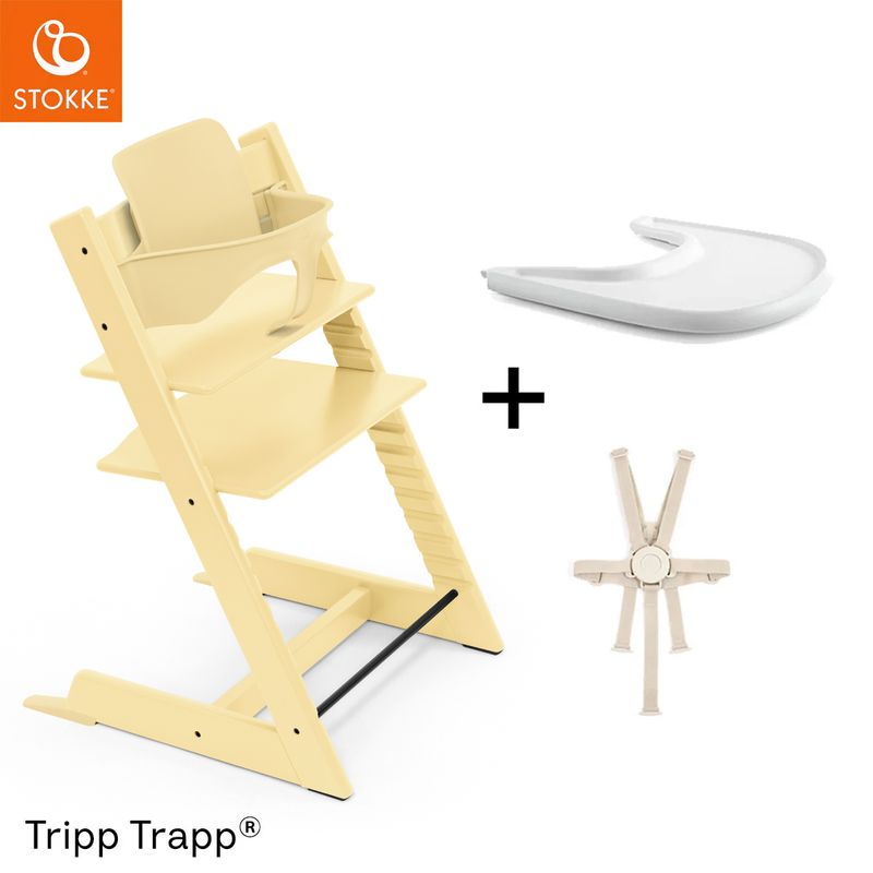 STOKKE ストッケ 【4 in1 離乳食セット】 トリップトラップ + ベビー