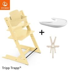 STOKKE ���ȥå� ��4in1 Υ�������åȡ� �ȥ�åץȥ�å� + �٥ӡ����å� + �ϡ��ͥ� + �ȥ쥤 / ���󥤥�����