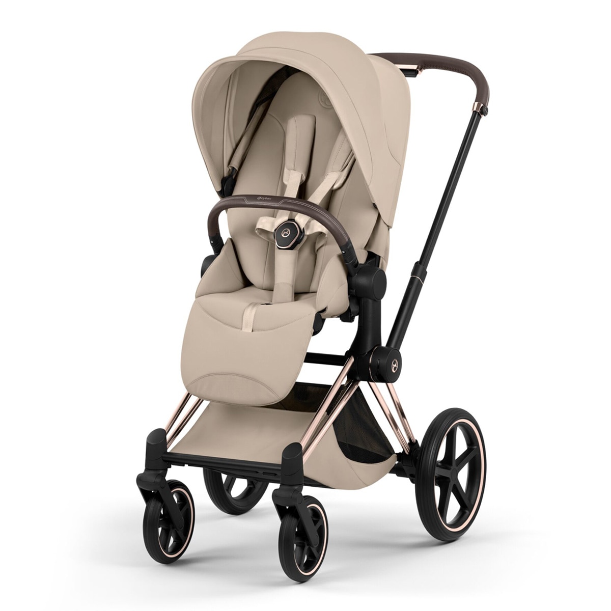 romi　ヘビーオックスフォードビックフーディ cybex サイベックス プリアム スタイル ベビーカー ローズゴールド
