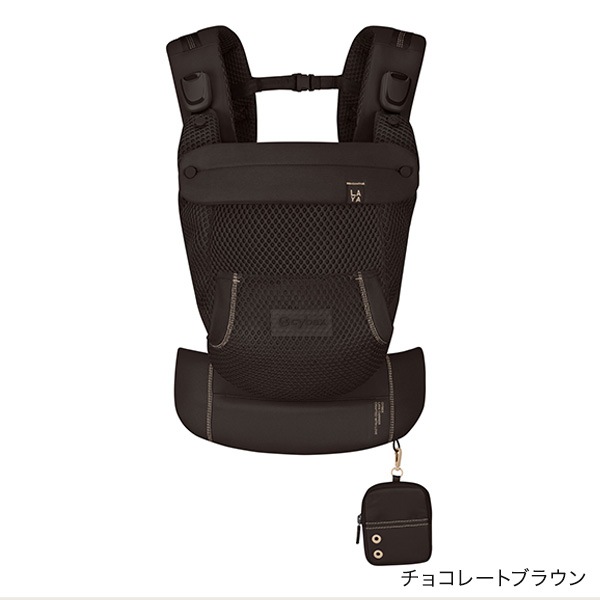 Cybex ラヤキャリア 抱っこ紐 チョコレートブラウン cybex サイベックス ラヤ キャリア / チョコレートブラウン