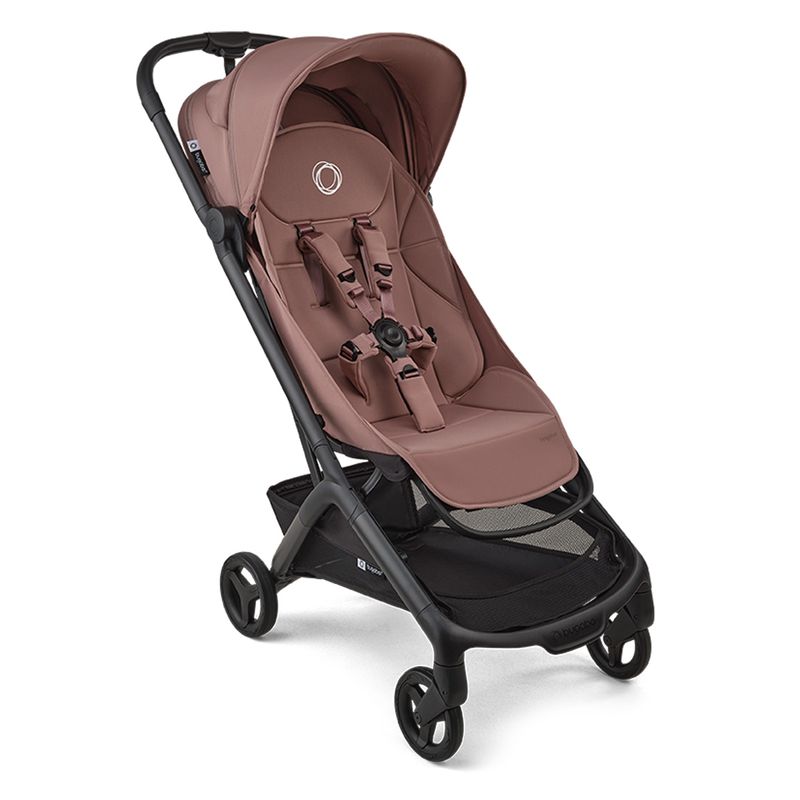 バガブー アント ピンクメランジ 2019年モデル フットレスト付 Bugaboo バガブー バタフライ2 / ダスティピンク｜ ブリベビ
