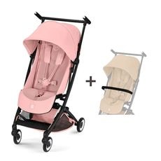 Cybex ベビーカー ベージュ ブラック　リベル cybex サイベックス リベル ベビーカー / マジックブラック 【2026年