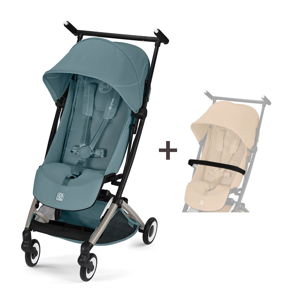 cybex サイベックス リベル ベビーカー バンパーバー セット