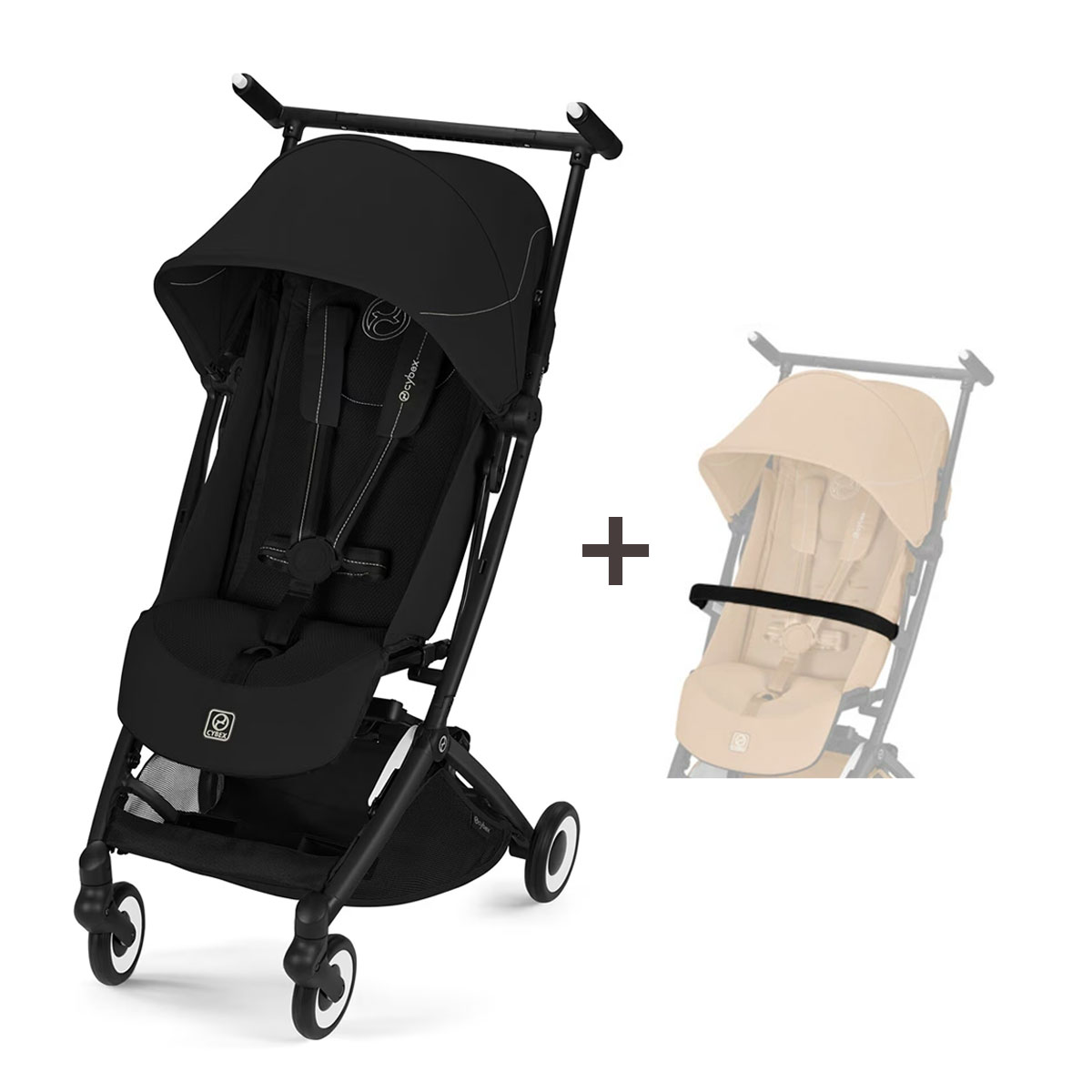 cybex サイベックス リベル ベビーカー バンパーバー セット