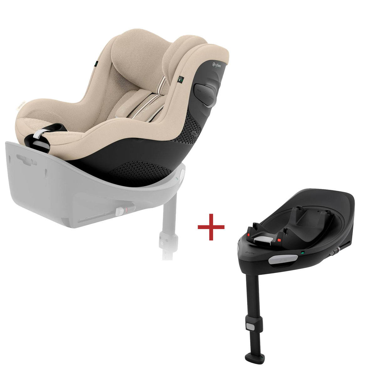 cybex サイベックス シローナG3 アイサイズ ISOFIXベースセット