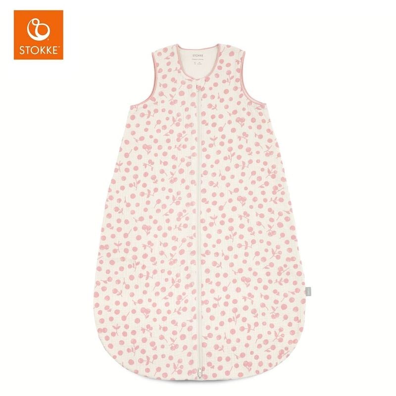 STOKKE ストッケ スリーパー 3-6ヶ月 / ワイルドローズ ベリー